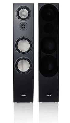 Canton GLE 100 Black Floor standing Speaker