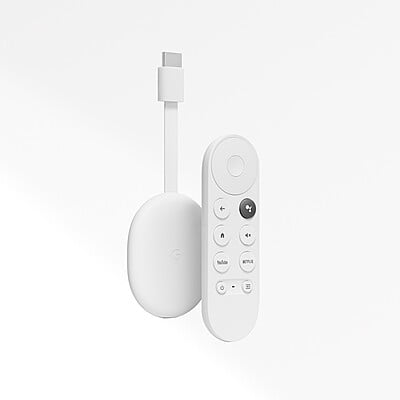 Google Chromecast with Google TV (4k)