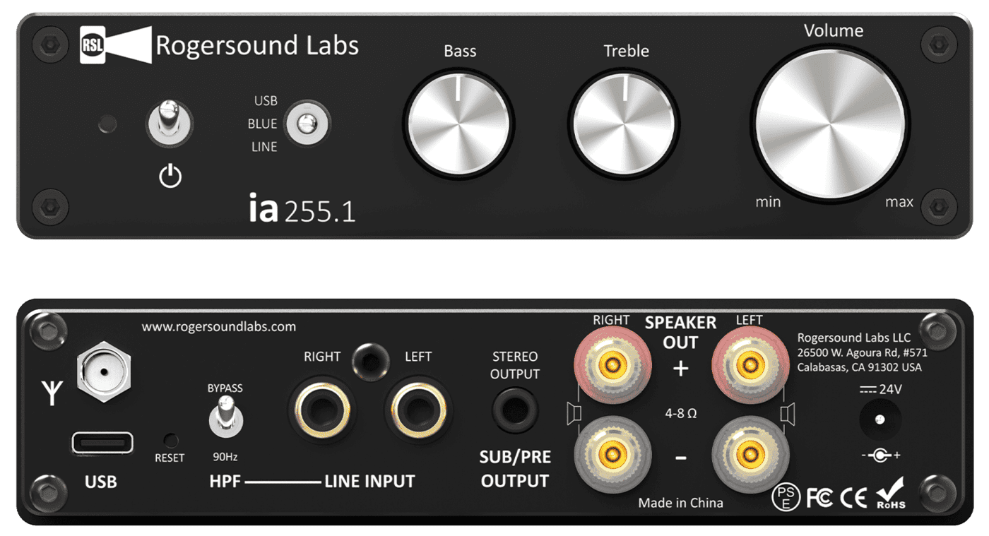 RSL Integrated Amplifier with Sub Out Nairobi