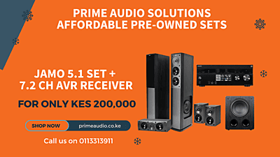 Jamo 606 + 7.2 AVR Package
