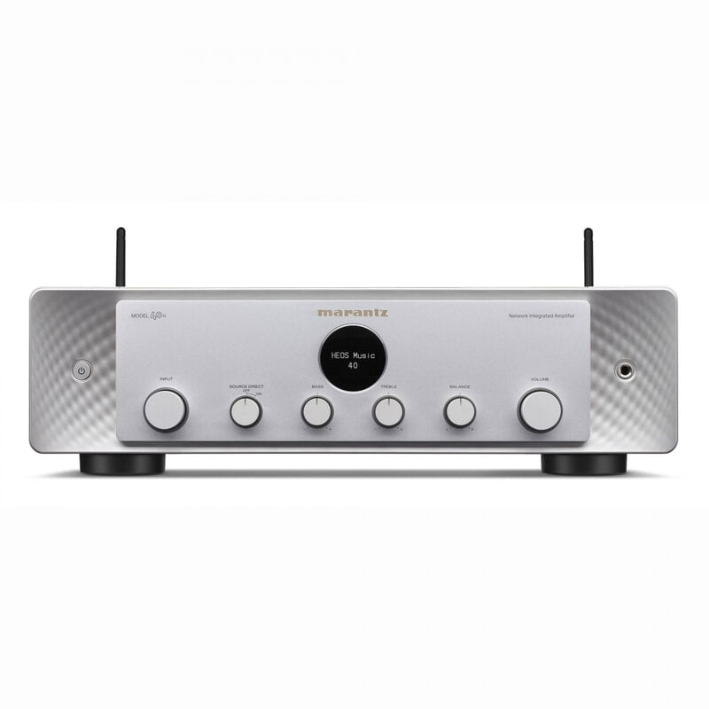 MARANTZ MODEL 40N SILVER/GOLD - RETURN - INTEGRATED AMPLIFIER MARANTZ MODEL 40N SILVER/GOLD - RETURN - INTEGRATED AMPLIFIER