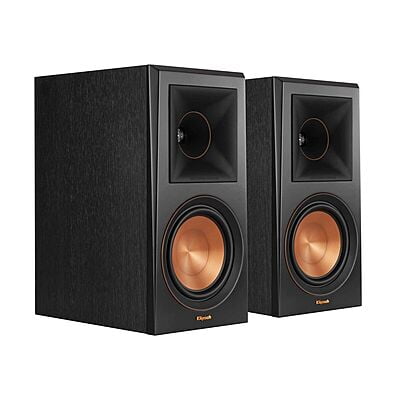 Klipsch RP-600M Standmount Loudspeakers - Ebony