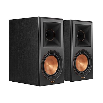 Klipsch RP-600M Standmount Loudspeakers - Ebony