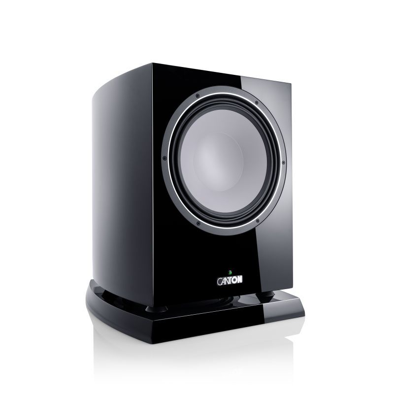 Canton Vento Sub 12 Black Canton Vento Sub 12 Black